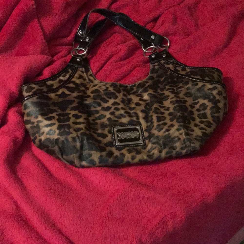 Cute animal print purse
